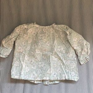 Makié top - liberty print. 12/18